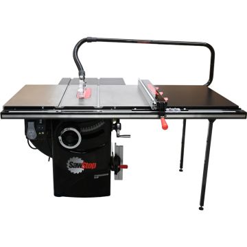 SawStop Professional Bordrundsav 36" T-Glide Advance Fence System 3HP 230V PCS31230-EU-36