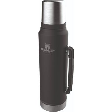 Stanley Termokande "Classic" Mat Sort I 1 Liter ST-46-012606