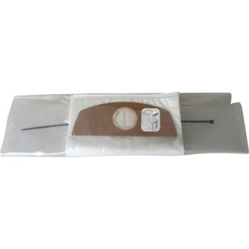 Starmix Smart H plast/fleece-støvsugerposer til asbest 5 stk SX-465814