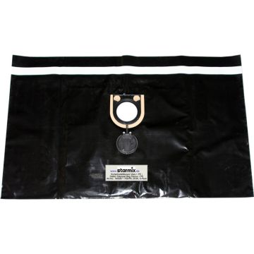 Starmix plast/fleece pose til Asbest 1425H 5 stk SX-469560