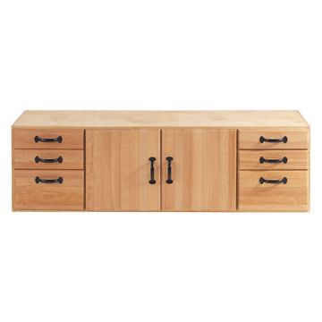 Sjöbergs skab SM04 for høvlebænk Elite 2000/2500 33464