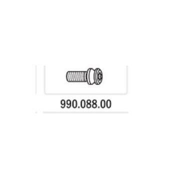 CMT Skrue M5x11,5 t/Dyvelbor WEEKE 990.088.00
