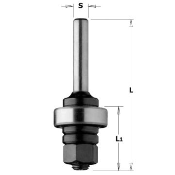 CMT Spindel t. slidsfr. m/leje K8 924.080.10