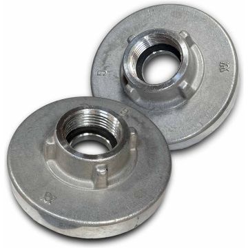 Staring Muffe Storz kobling med 3" Gevind STA-1223-L