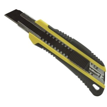 Assist 18 mm kniv m/autolås og ergogreb. Sorte blade SK2 TA-408040