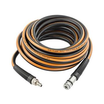TJEP SuperSoft slange 3/8", 10 mtr. m/ nippel & lynkobling TJ106283