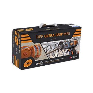 TJEP Ultra Grip wire, galv., f/TJEP XP & Ultra Grip. 20 rl. TJ124152