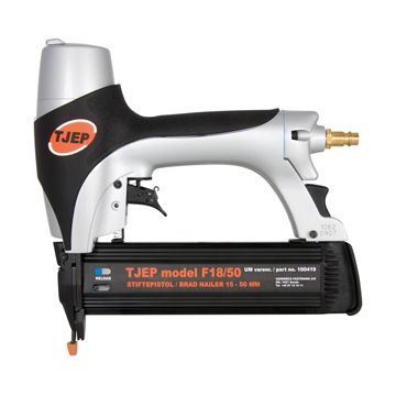 TJEP F18/50 Stiftepistol, incl. kuffert TJ100419