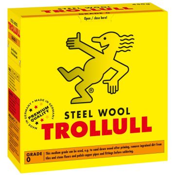 Trollull Ståluld 450g nr. 0000 566000014