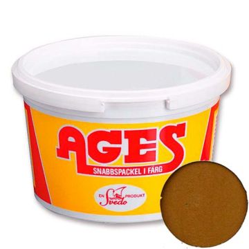 Ages spartelmasse nr.7A Teak 400 54A07A1