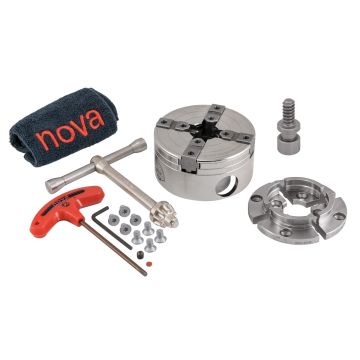 Teknatool Nova G3 Pro-Tek Spændepatronsæt - Standard - Insert Version DR-DT48290