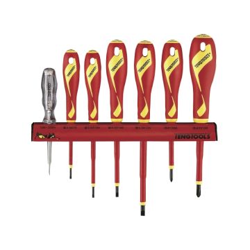 Teng Tools Skruetrækkersæt WRMDV07N 1000 volt 174520205