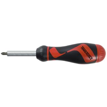 Teng Tools Bitsskruetrækker MDR908 med skralde 186560108