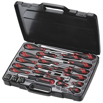 Teng Tools Skruetrækker og bitssæt 53 dele MD9053N 144310109