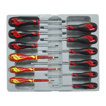 Teng Tools Skruetrækkersæt 12 dele MD912N1 178210209