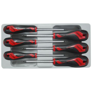 Teng Tools Skruetrækkersæt Torx 6 dele MD906N1 178200200