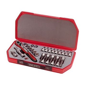 Teng Tools Topnøglesæt 1/2'' 132110107
