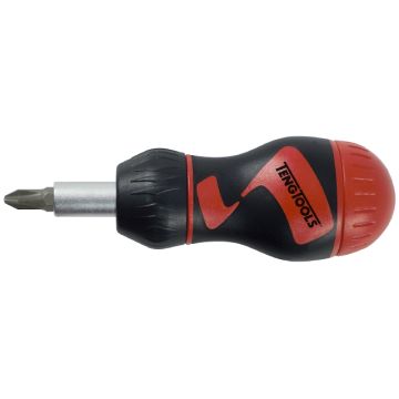 Tumling bitsskraldeskruetrækker Teng Tools MDR908S 186550109