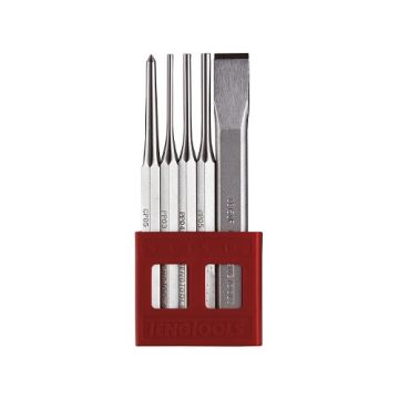 Teng Tools dorn og mejselsæt PCX05 med 5 dele 237860101