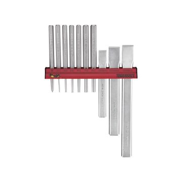 Teng Tools dorn og mejselsæt WRPC10 med 10 dele 199810102