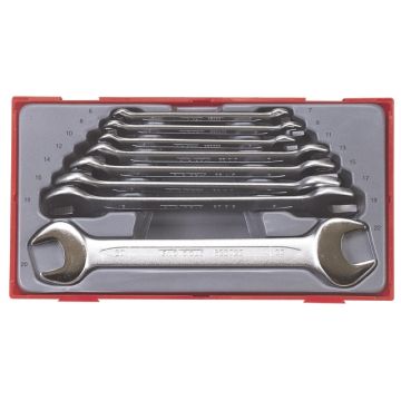 Teng Tools Fastnøglesæt TT6208 med 8 dele 6-22mm 03900107
