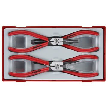 Teng Tools Låseringstangsæt TT474-7 175mm med 4 dele 04030102