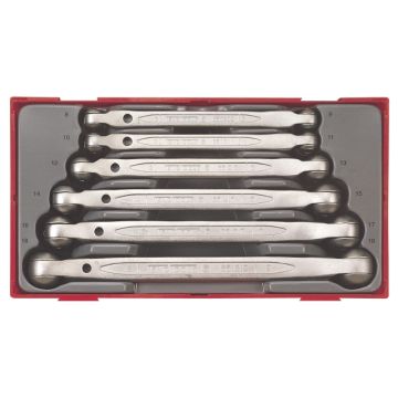 Teng Tools ledtopnøglesæt TT6506 med 6 dele 8 - 19mm 73000101
