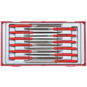 Teng Tools nålefilesæt TTNF12 12 dele 128430105