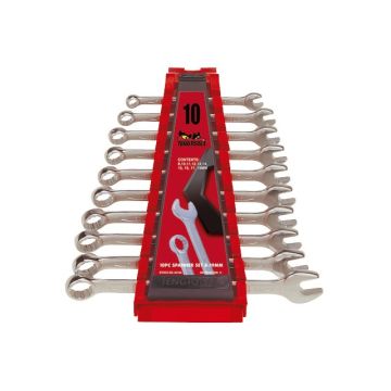 Teng Tools ringgaffelnøglesæt 6510A 8-19mm 117430108