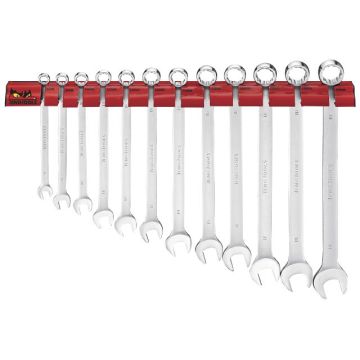 Teng Tools ringgaffelnøglesæt WRSP12LMP 8 - 19mm ekstra lange 199830100