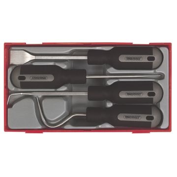 Teng Tools skrabe- og afmonteringssæt TTSR04 med 4 dele 117690107