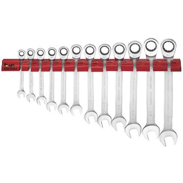 Teng Tools skraldenøglesæt WRSP12RS 8 - 19mm 199820101