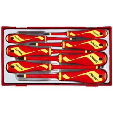 Teng Tools skruetrækkersæt 1000V TT907N med 7 dele 178710109
