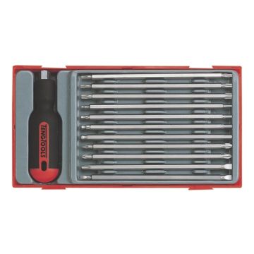 Teng Tools skruetrækkersæt 12 dele 128650108