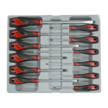 Teng Tools skruetrækkersæt MD912N med 12 dele 178210100
