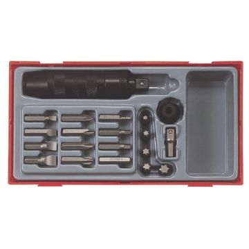Teng Tools slagskruetrækker TTID20 med 20 dele 102100104