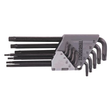 Teng Tools torx unbrakonøgle sæt 1479TX1 med 9 dele 161610100