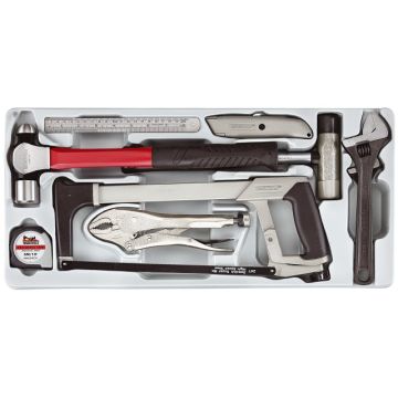 Teng Tools værktøjssæt TTPS09 med 9 dele værktøj 106210107