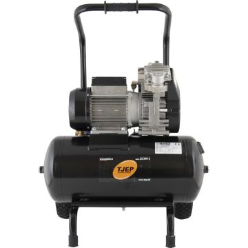 TJEP 25/240-2 Kompressor, 2 cylinder, 25 ltr. tank TJ123022