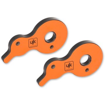 UJK Overfladeklemme med knast - 2 stk. AX105325
