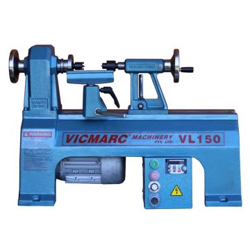 Vicmarc Drejebænk VL150 SM EVS - 0.75 kW - M33 x 3.5 V00736-2EU
