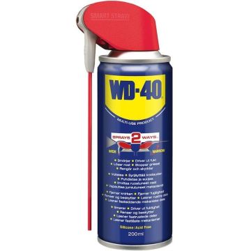 WD40 - Multiolie 200 ml med sm WD40-200-ST