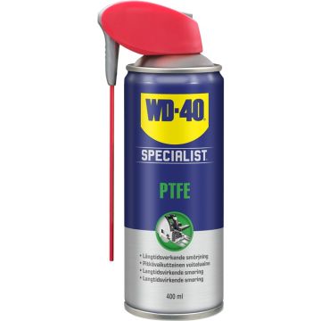 WD40 PTFE Lubricant 400ml WD-47097