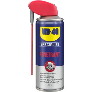 WD40 Rustløsner Penetrant 400ml WD-47383