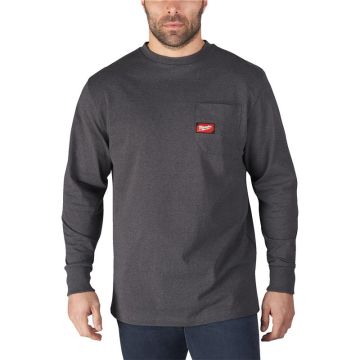 Milwaukee Kortærmet arbejds t-shirt – Grå - S 4933478237
