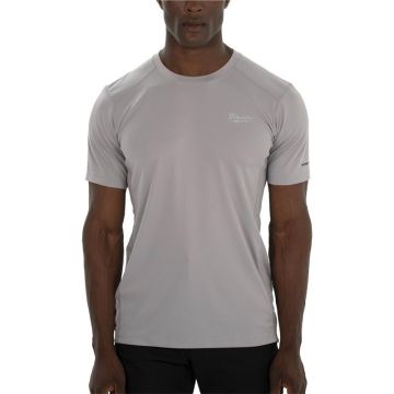 Milwaukee kortærmet T-Shirt til varmt vejr – grå – S 4933478194