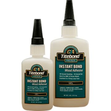 Titebond Superlim (CA), 59ml, Gel AX210871