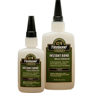 Titebond Superlim (CA), 59ml, Tykflydende AX210870