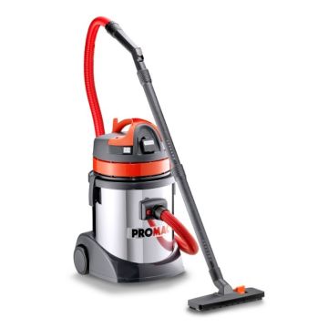 PROMAC Industriel våd + tør Støvsuger 27ltr. JET-VAC-27TB-R