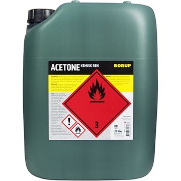 Borup Acetone 20 Liter 50ACETONE20